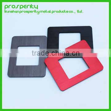 Custom machining electrical metal parts for switch