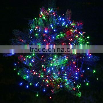 Colorful RGB 200 LED Christmas String Light Outdoor Decoration Fairy mas Tree Wedding Holiday Party Garden USB DC 5V