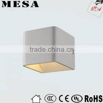 CE ROHS cuboid home wall light