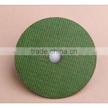 H596 Resin bond 4.5''inch 115*1*22.2mm black/green cutting wheel from China cutting disc for metal and stainless steel