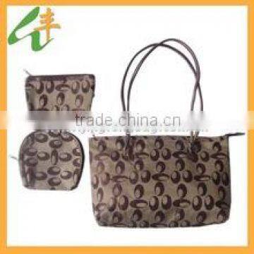 2014 jacquard korea fashion ladies handbag