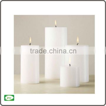 Square pillar candles