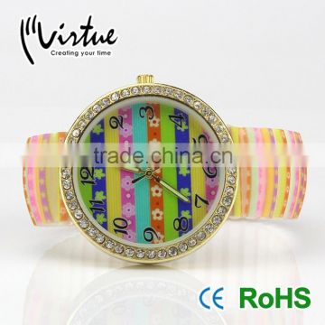 Multi-colored lovely kid watch