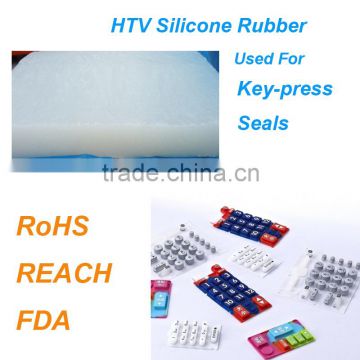 Good Price HTV Silicone Rubber with RoHS, REACH, FDA