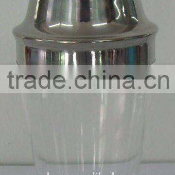 stainless steel Cocktail shaker