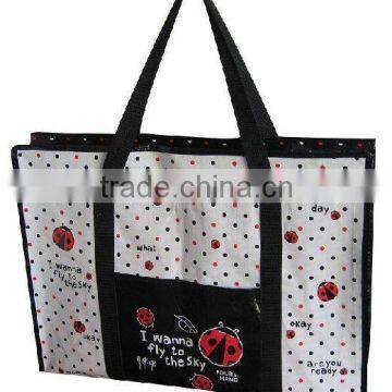 lamination pp woven bag in full color print