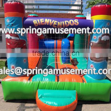 Inflatable car theme bouncy castle SP-CB030
