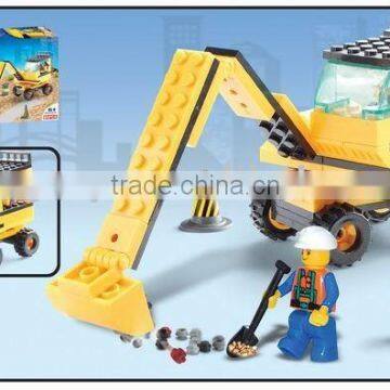 Digger building block