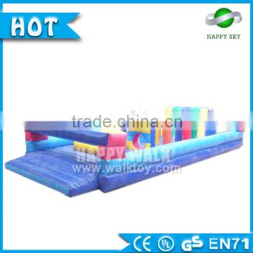 China pop cheap inflatable obstacle ,kids inflatable obstacle course,inflatable obstacle course for sale