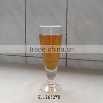 330ml 2015 hot sell short stem pilsner beer glass