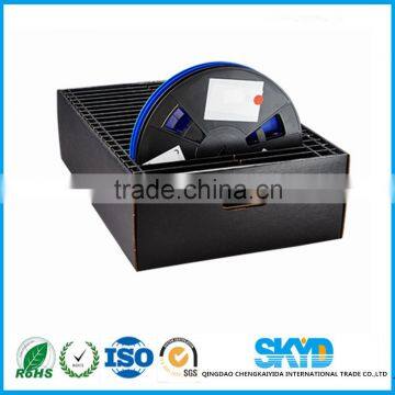 anti-static plastic packaging box by pp corrugated plastic type