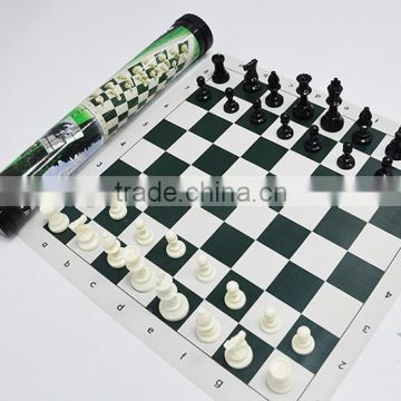 Giant Plastic Chess Set with a 16" King - Garden Chess Set - Outdoor Chess Set
