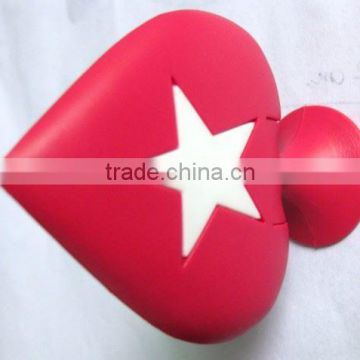 2014 new product wholesale custom rubber usb flash drive free samples made in china