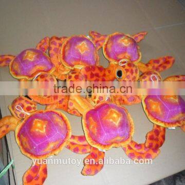 2016 hot No copy high quality plush toy big eye turtles for sale