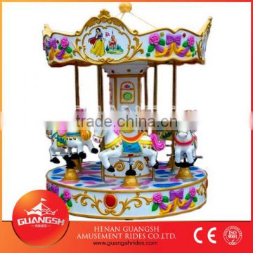 So Joyful ! High quality coin operated kiddie merry go round for sale