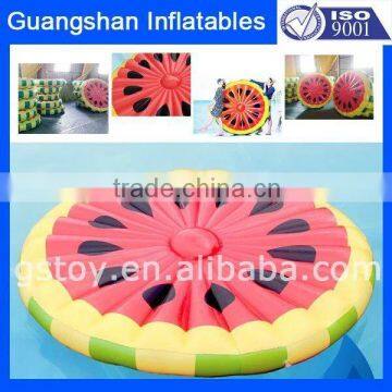 Swimming Pool Floating Inflatable Watermelon Water Bed