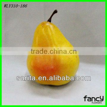 good quality artificial fake pears for decoration