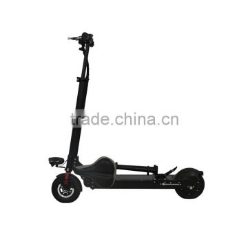 Brand new fashionable design high quality folding electric scooter hidden battery