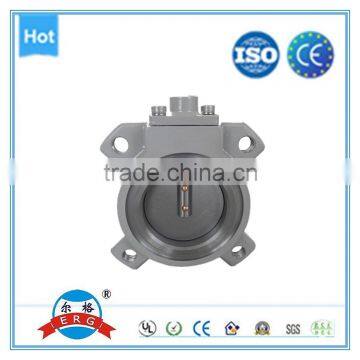 cast iron butterfly valve for transformer in china