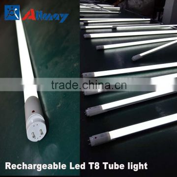 2ft 3ft 4ft Rechargeable Emergency LED t8 Tube, LED Tube with Backup Battery