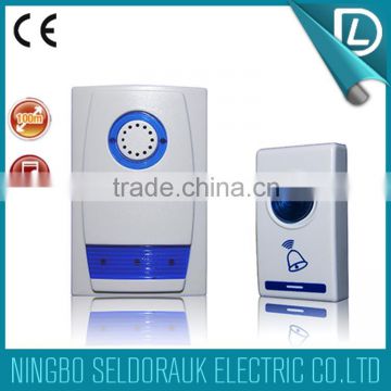 Full stock electronic no battery wireless door chime