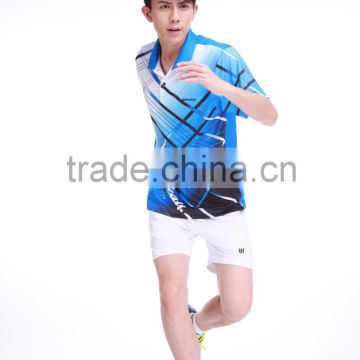 customized;quick-drying ,T-shirt ;Badminton clothing WS-16121