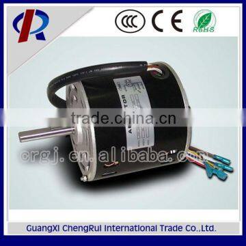 High efficiency electric motor for three speed blower