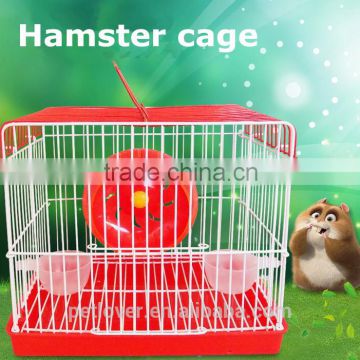 Small animal pet cage hamster for hot wholesale