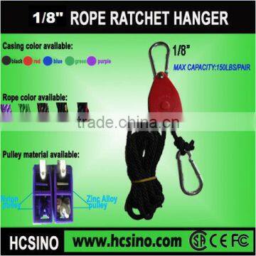 Various 1/8" Adjustable light hanger