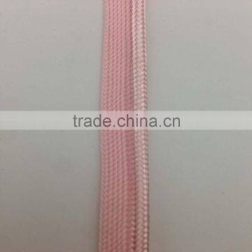 pillow cushion upholstery pink polyester polypropylene braided piping ribbon cord