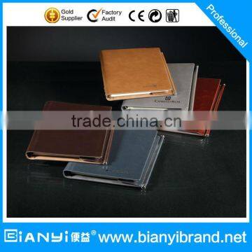 Hot selling Excellent Handmade PU Leather Custom Paper Notebook