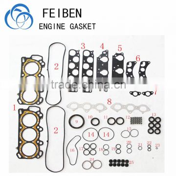 J30A1 Auto Car Engine Parts Engine Full Gasket Set With Cylinder Head Gasket For Accord 06110-P8A-A02 50181000