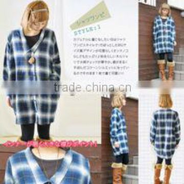 T/C yarn dyed plaid fabric for shirt