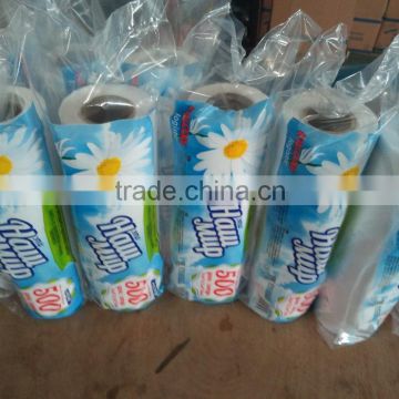 HDPE bags on roll 500pcs/roll