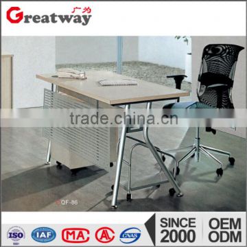 Rectangle Melamine Seminar conference Table with low price