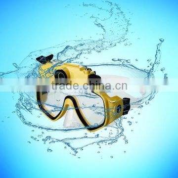 newest scuba diving equipment for sale, diving mask camera with clear silicone                        
                                                Quality Choice