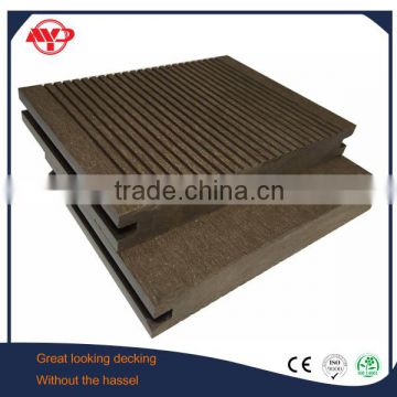 cheap wpc decking tile waterproof outdoor composite decking tiles