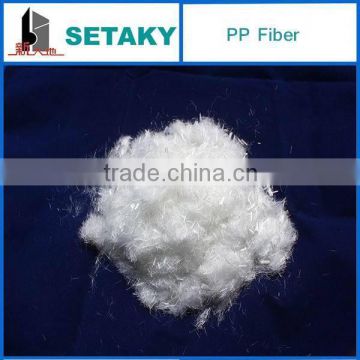 Polypropylene fiber- mortar additives- SETAKY