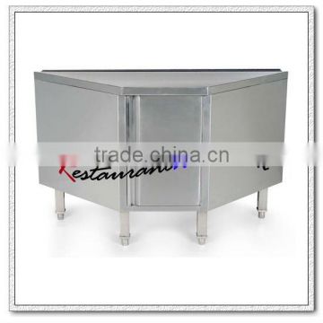 C275 Stainless Steel Buffet Corner Modern Kitchen Cabinet