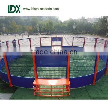 ALIBABA Top quality steel cage soccer cage football for sale