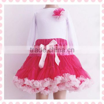 Baby Clothes Girls Winter Fluffy Skirt Outfit Set