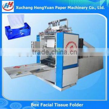 New Condition 3 Lines Box Packed Type Facial Tissue Machine