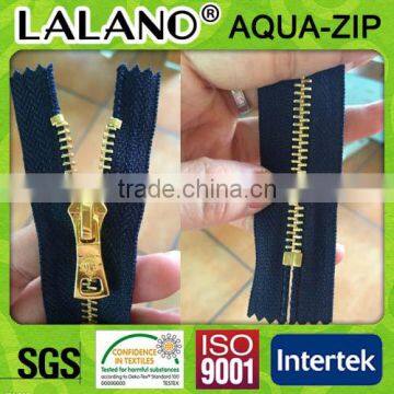 3# metal zipper for bio clothing