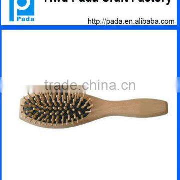 Professional Massage Wooden Hair Brush with Customized LOGO
