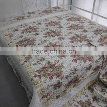 Polyester Bedding set/Bedspread Quilted Set