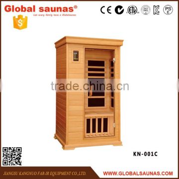 portable one person fitness equipment far infrared sauna cabinet alibaba china
