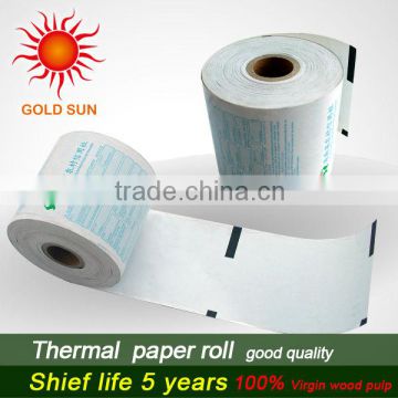 2013 ATM Thermal Paper Roll With Black Mark