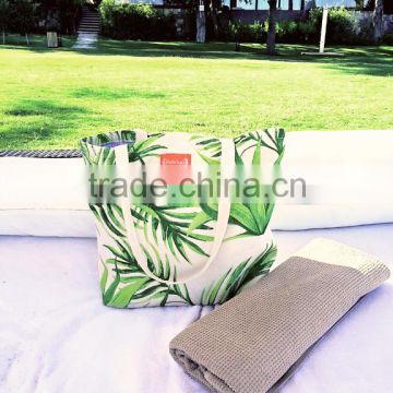 New Trend Makhai Canvas Beach Bag - Manufacturer in Istanbul