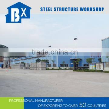 Easier to Assemble Beat for Industry Strong Anti-knock C Type Steel Prefab House