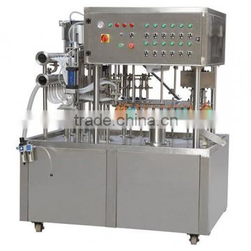 Soy milk stand spout pouch filling and capping machine with date printer CE certificate factory price